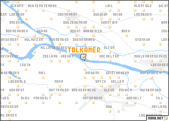 map of Tolkamer