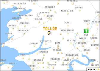 map of Tollae