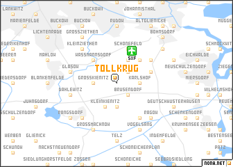 map of Tollkrug