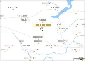 map of Tollochki