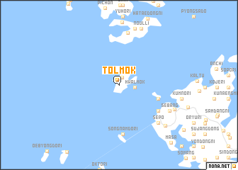 map of Tolmok