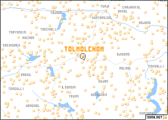map of Tolmolchŏm