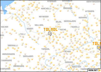 map of Tolmol