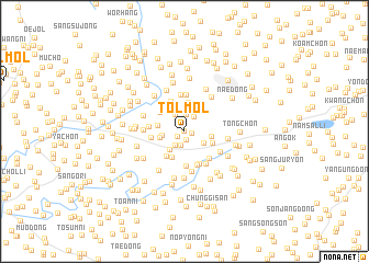 map of Tolmol