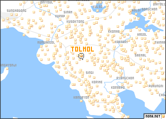 map of Tolmol