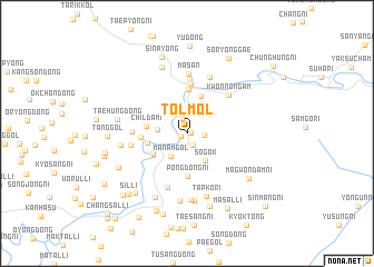 map of Tolmol