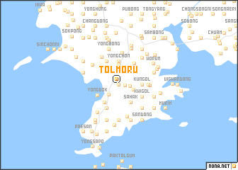 map of Tolmoru