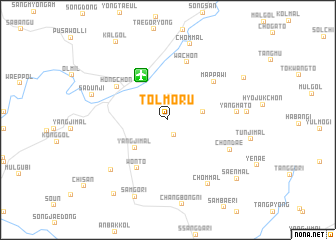 map of Tolmoru