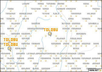 map of Tolobu
