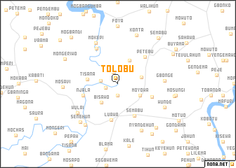 map of Tolobu