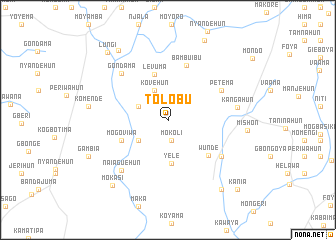 map of Tolobu