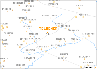 map of Tolochka