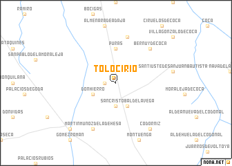 map of Tolocirio