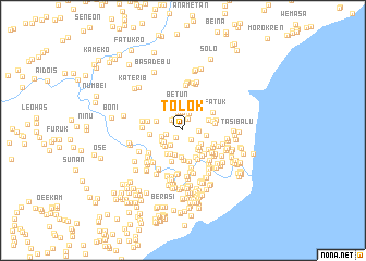 map of Tolok