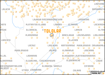 map of Tololar