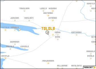 map of Tolola