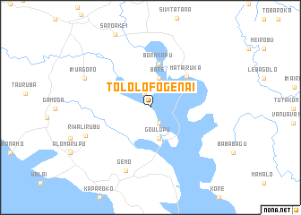 map of Tololo-Fogenai