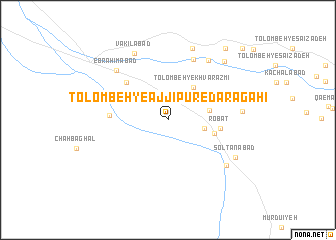 map of Tolombeh-ye \