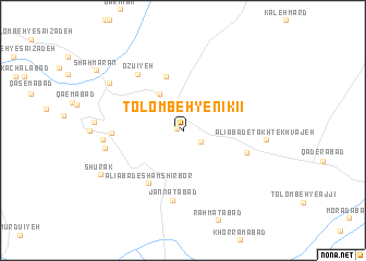 map of Tolombeh-ye Nīkī\