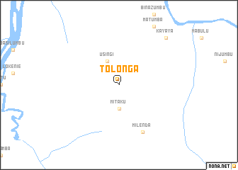 map of Tolonga