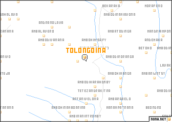 map of Tolongoina