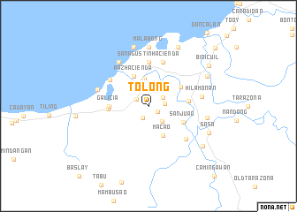 map of Tolong