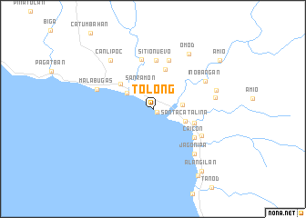 map of Tolong