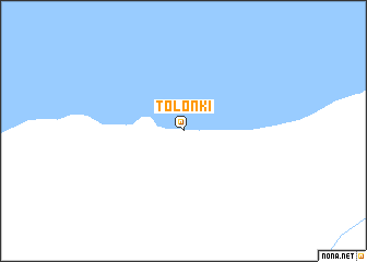 map of Tolonki