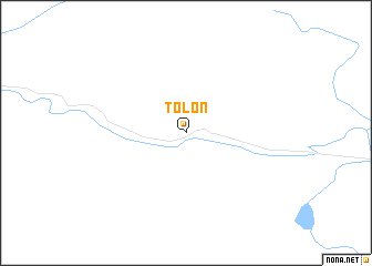 map of Tolon