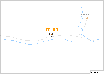 map of Tolon