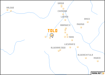 map of Tolo