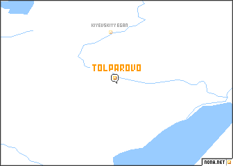 map of Tolparovo