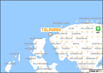 map of Tolpuram