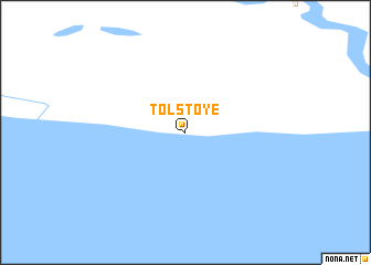 map of Tolstoye