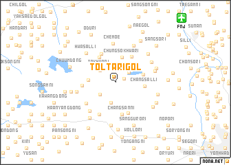 map of Toltari-gol