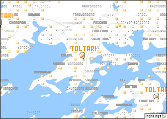 map of Tolta-ri