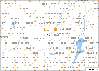 map of Toltari