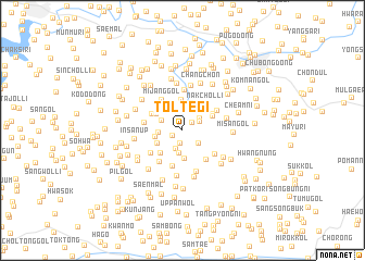 map of Toltegi