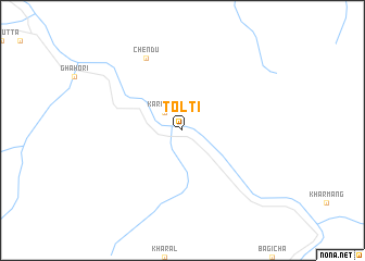 map of Tolti