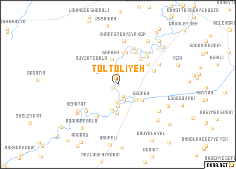 map of Toltolīyeh