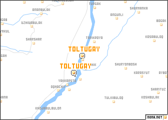 map of Tol-Tugay