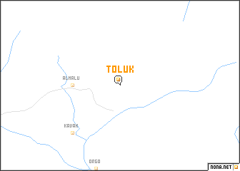 map of Toluk