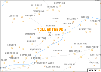 map of Tolventsevo