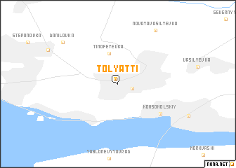 map of Tol\