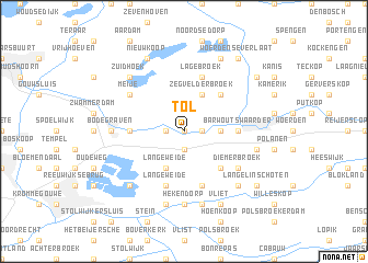 map of Tol