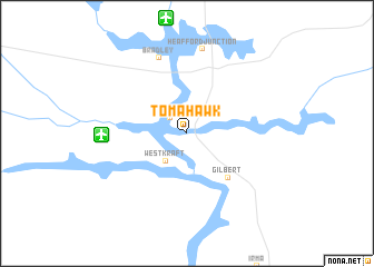 map of Tomahawk