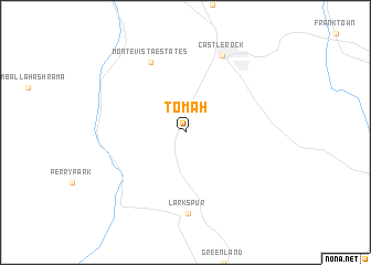 map of Tomah