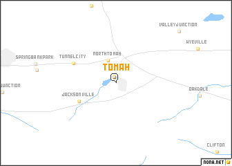 map of Tomah