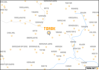 map of Tomak