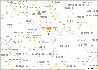 map of Tomance